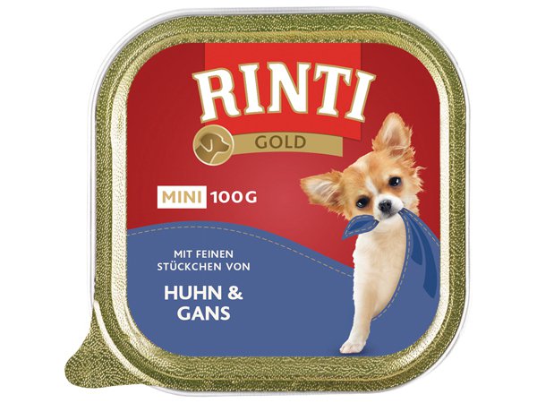 Vanička RINTI Gold Mini kuře + husa DOPRODEJ - 100 g