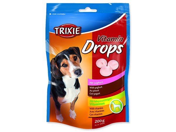 Dropsy TRIXIE Dog jogurtové DOPRODEJ
