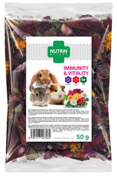 NUTRIN Nature - Immunity & Vitality DOPRODEJ - 50g