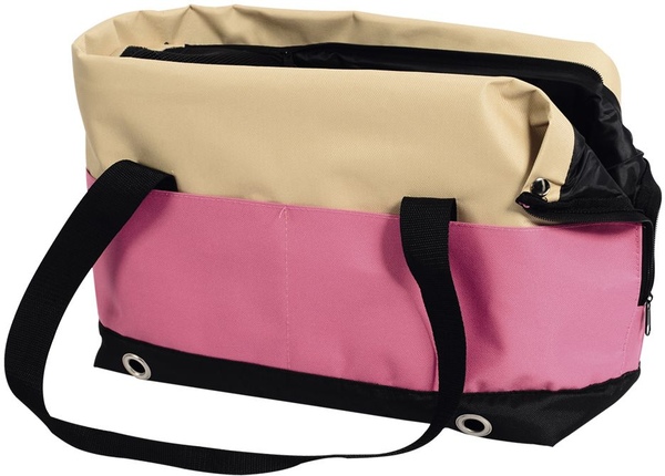 Nobby SALTA přepravní taška do 6kg růžová DOPRODEJ - 40x22x28cm