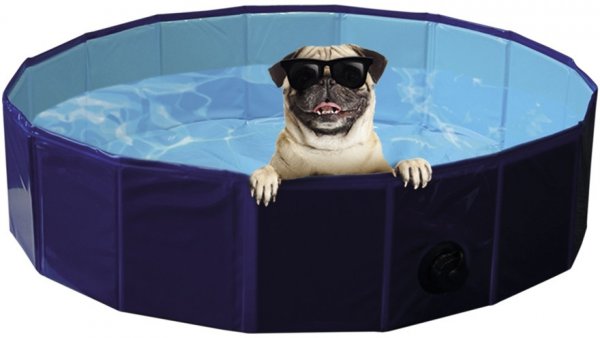 Nobby bazén pro psa skládací modrý S